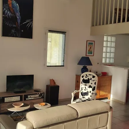 아파트 La Vague De Pontaillac 55m2