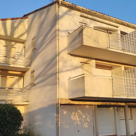La Vague De Pontaillac - Climatisation - 55m2 Apartmán Royan