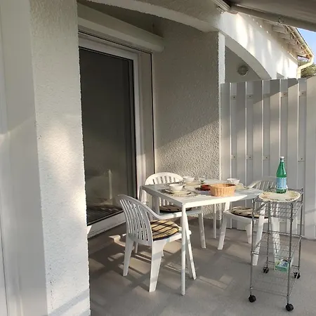 La Vague De Pontaillac 55m2 Lägenhet *