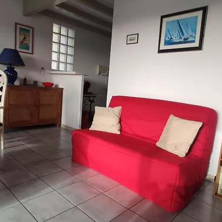 Apartamento La Vague De Pontaillac 55m2 *