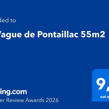 La Vague De Pontaillac - Climatisation - 55m2