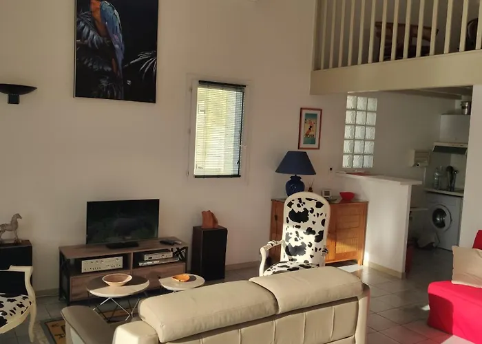 Apartament La Vague De Pontaillac 55m2